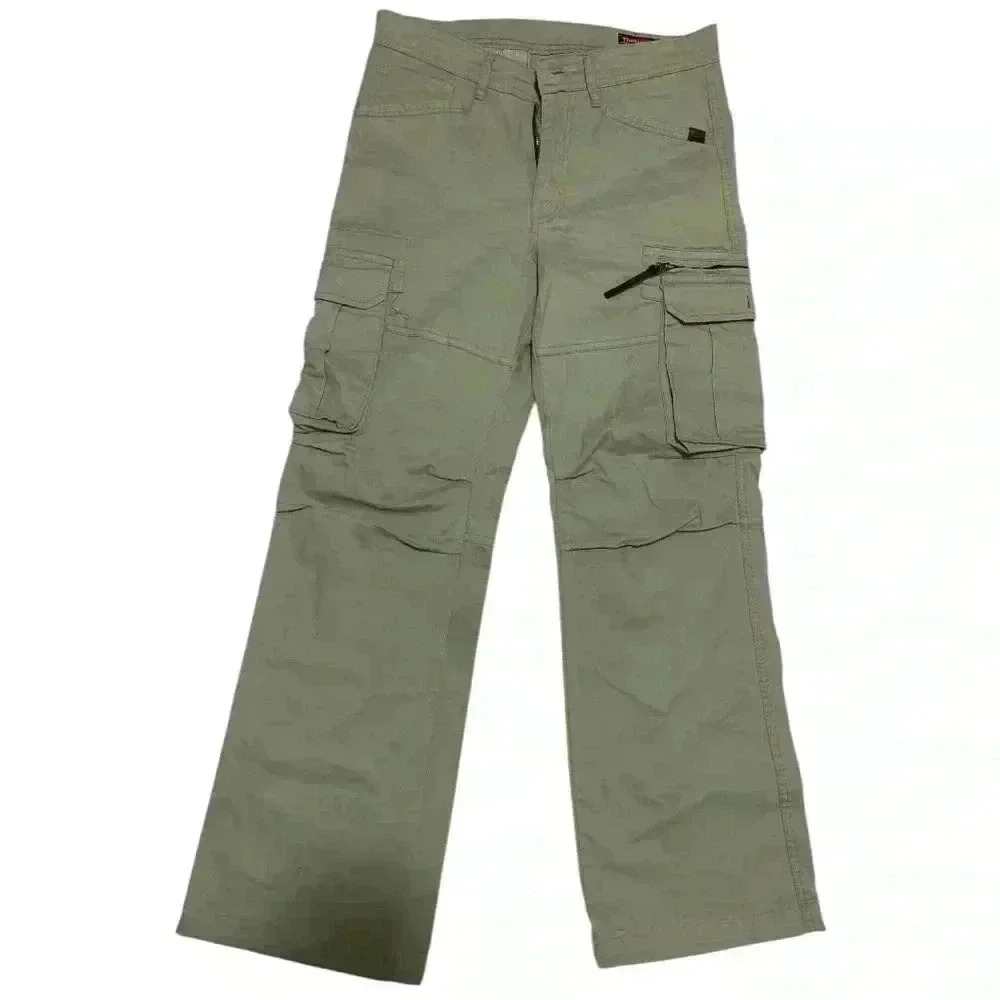 SUPERDRY BAGGY CARGO  PANTS SIZE 30